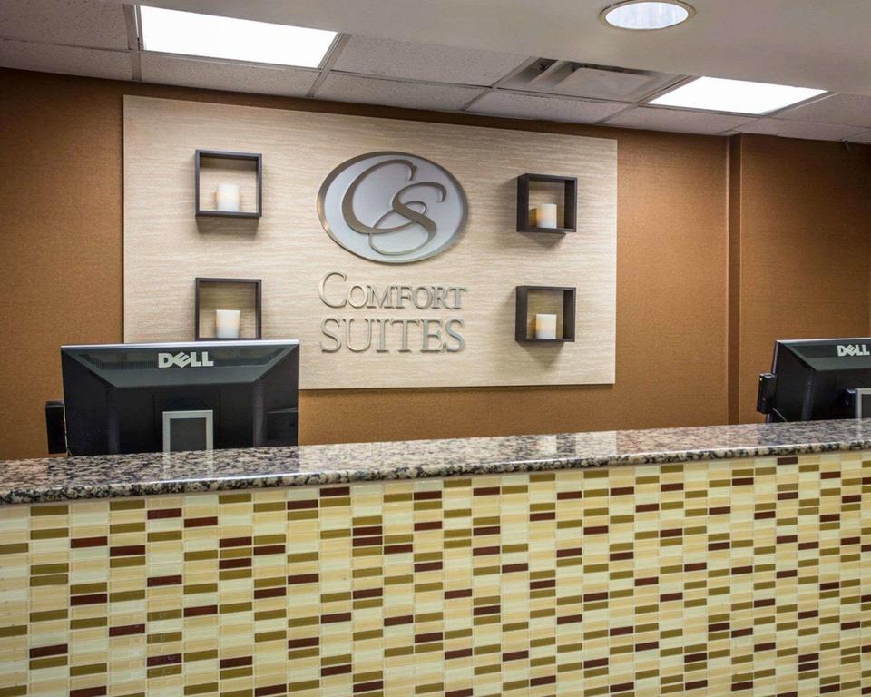 Comfort Suites Gastonia - Charlotte Exterior foto