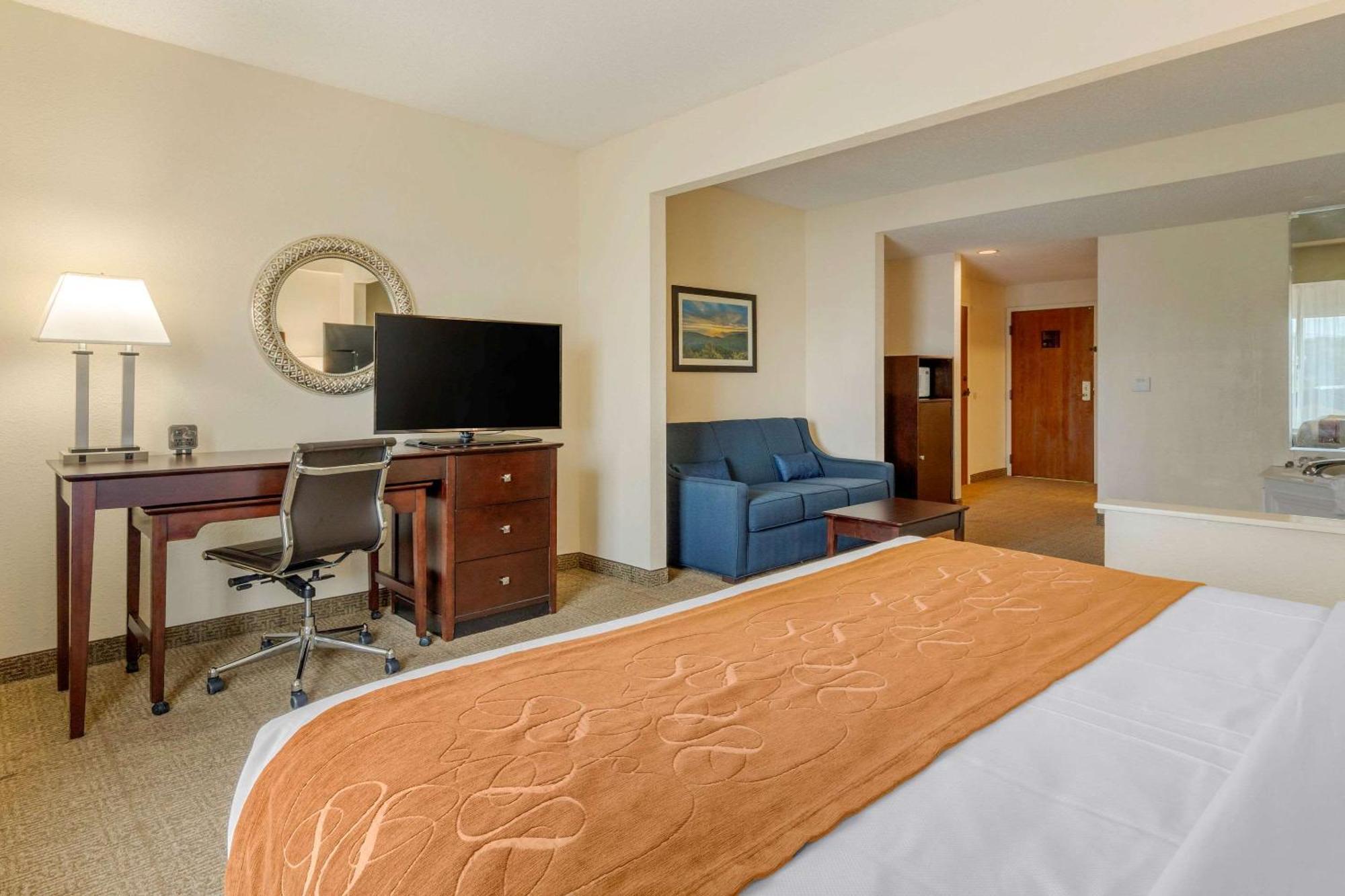 Comfort Suites Gastonia - Charlotte Exterior foto